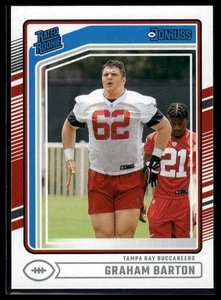 2024 Donruss #380 Graham Barton Rated Rookie - Foto 1 di 2