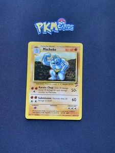 Juego de cartas coleccionables Pokémon Machoke Base Set 2 49/130 LP regular. - Imagen 1 de 3