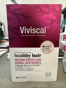 Viviscal Maximum Strength Healthy Hair Growth Supplement 60 Tablets 2027 - Picture 1 of 4