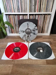 House Bundle 3 x Cabin Fever Trax Vol. 28, 35 & 38. Coloured Vinyl DEEP / TECH - Foto 1 di 10