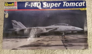 Revell F-14D Super Tomcat 1:48 Scale Model Airplane - Kit 4729 - New Opened Box - Picture 1 of 5