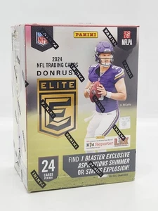 2024 Panini Donruss Elite Sealed Blaster Box- Rookie QB Chase! - Picture 1 of 5
