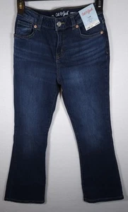 Cat & Jack Girls High Rise Jeans Super Stretch Flare Size 12 - Picture 1 of 9