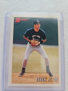 1993 Derek Jeter Bowman #511 Rookie - Bild 1 von 7