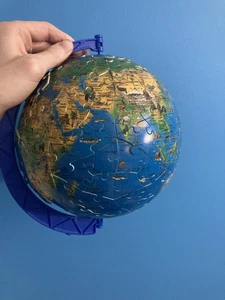 Ravensburger 3-D World Globe Puzzle USED - Picture 1 of 2