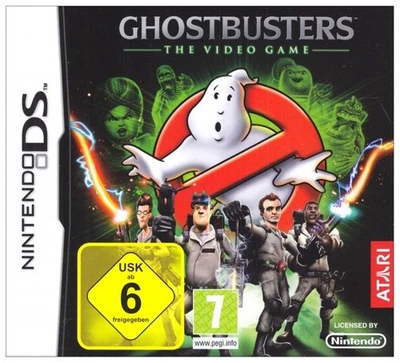 Nintendo DS - Ghostbusters: The Video Game DE mit OVP sehr guter Zustand - Bild 1 von 3