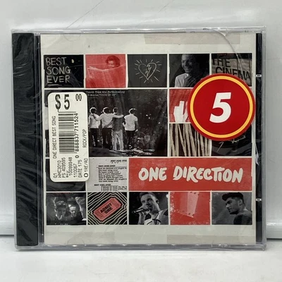 SEALED Best Song Ever by One Direction (CD Single, 2013) - NEW - FREE SHIPPING - Image 1 of 2