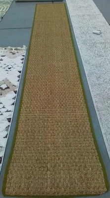 NATURAL / OLIVE 2'-6" x 14'-0" Flaw in Rug, Reduced Price 1172790446 NF114G-214 - Image 1 of 4