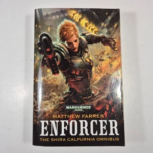 Enforcer The Shira Calpurnia Omnibus de Matthew Farrer Tapa blanda Warhammer 40k - Imagen 1 de 12