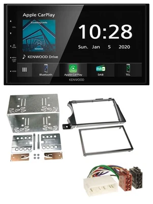 Kenwood Bluetooth MP3 DAB USB 2DIN Autoradio für SSangYong Actyon Kyron 2006-201 - Bild 1 von 4