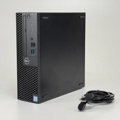 Dell OptiPlex 3050 SFF Desktop – Intel Core i5-7500 @ 3.40GHz • 8GB DDR4-2400 - Image 1 of 4