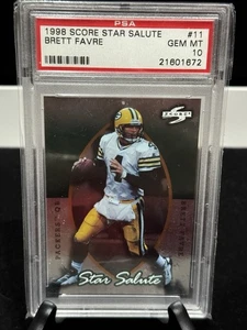 1998 Score Star Salute Brett Favre - PSA 10 - SP - Picture 1 of 1