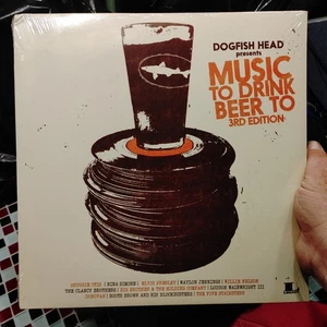 Dogfish Head Presents Music To Drink Beer To 3rd Edition Vinyl LP Record Vol 3 - Picture 1 of 6