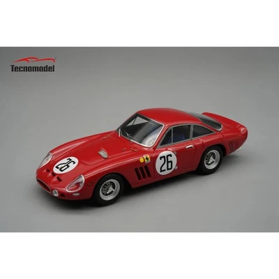 TM43-49G Tecnomodel: 1/43 Ferrari GTO LMB #26 NART 6th PL Le Mans 24 Hours 1963 - Image 1 of 2