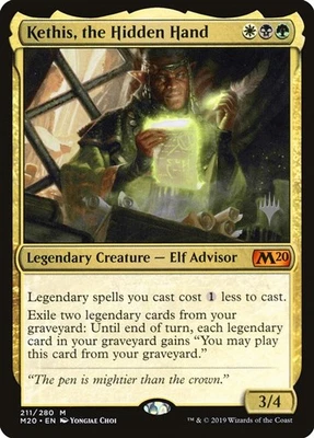 ** Kethis, the Hidden Hand ** EDH Commander Deck ** MTG - Image 1 of 4