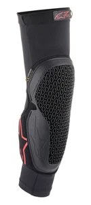 Alpinestars Bionic Flex Elbow Protector Black/Red 6505221-13-S/M - Picture 1 of 2