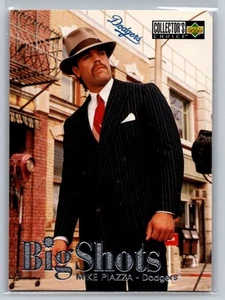 1997 Collector's Choice #18 Mike Piazza Big Shots - Picture 1 of 2