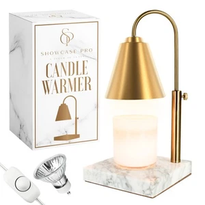 Candle Warmer Lamp with Adjustable Height & Dimmable Function, Scented Wax Me... - Picture 1 of 4