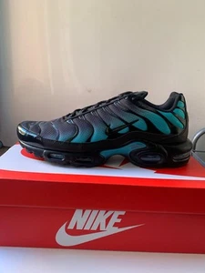 NIKE AIR MAX TUNED PLUS SNEAKER SCHUHE SNEAKER SCHWARZ NEU MIT KARTON US 12 EU 46  - Bild 1 von 4