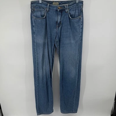Tommy Bahama Mens Jeans Blue Denim Straight Leg Size 33w 32L - Image 1 of 4