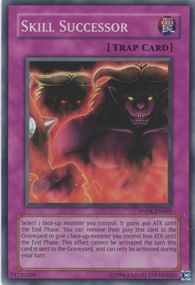 ANPR-EN063 Skill Successor Super Rare Unlimited Edition Near Mint YuGiOh TCG - Image 1 of 1