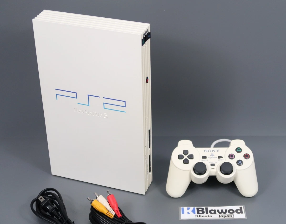 Las mejores ofertas en Sony PlayStation 2 NTSC-J Blanco consolas