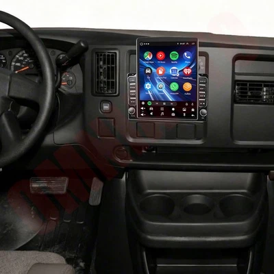 RADIO ESTÉREO DE COCHE ANDROID 15 9,7" CARPLAY para Chevy Express 1500 2500 2003-2006 Foto 1 de 4