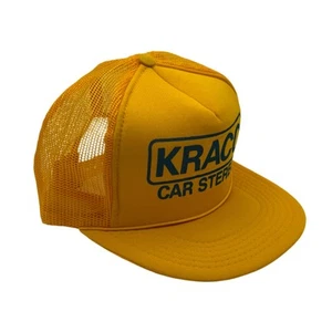 Vintage New Old Stock Kraco Car Stereo Foam Trucker Hat - Picture 1 of 4