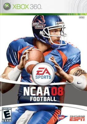 NCAA Football 08 For Xbox 360  Very Good 7E - Image 1 of 3
