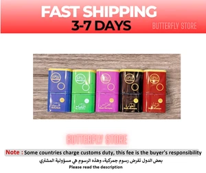 ⭐SPEDIZIONE VELOCE⭐ 5x Olio MusK Rawaa Olio Profumato Spessore Alta Qualità مسك روعة - Foto 1 di 2