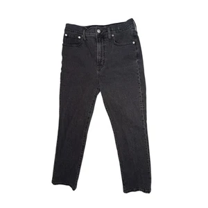 Madewell The Perfect Jeans Vintage Wash Schwarz Denim Gerades Bein Damengröße 28P - Bild 1 von 7