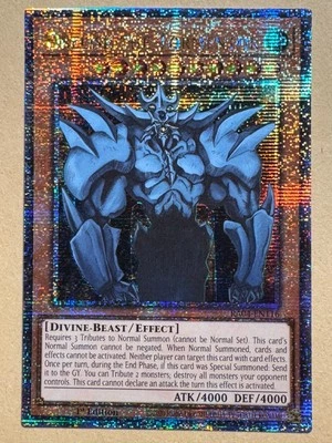 Obelisk the Tormentor - QCR - RA04-EN116 - 1st Edition - Near Mint - Image 1 of 2