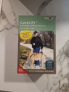 Solvit Care Lift solo posteriore imbracatura di sollevamento per cani di grandi dimensioni 70 - 130 libbre supporta vita - Foto 1 di 12