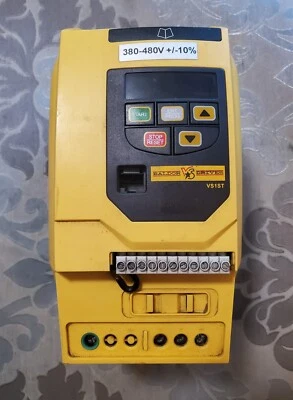 Baldor VS1ST43-0T VFD AC Drive 2.2kW/ 3HP, 10A, 380-480V, 3PH, FRM: 2.02 - Image 1 of 4