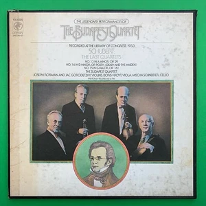 Schubert The Last String Quartets - Budapest Quartet Y3-33320 Ex Condition - Picture 1 of 8