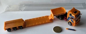 Y702 Herpa 1:87 LKW MAN Tieflader/ Schwerlasttransporter H0 Fahrerhaus lose REDL - Bild 1 von 10