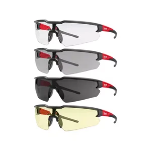 Multi-Color Anti-Scratch Safety Glasses (4-Pack) - Picture 1 of 12