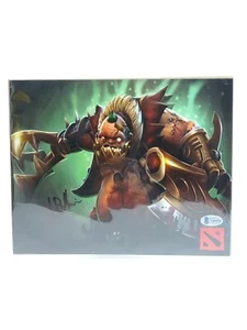 Bam! Gamer Box Celebrity Autograph Dota 2 :John Patrick Lowrie - Picture 1 of 4