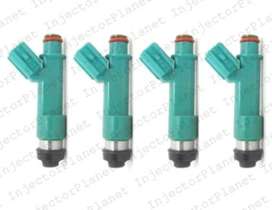Set of 4 OEM DENSO fuel injectors 23250-0H030 for Camry Rav4 Solara Highlander - Bild 1 von 5