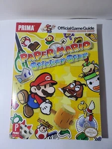 Prima Games Guía de Estrategia para Papel Mario Pegatina Estrella 3DS Con Hoja de Pegatinas - Imagen 1 de 3