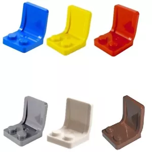 Farbwahl 👀 Lego 4079 Minifigur Utensil Sitz Stuhl 2x2 - Bild 1 von 21