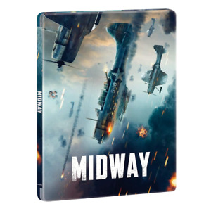 MIDWAY (4K Ultra HD + Blu-ray - SteelBook)