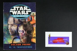 💎VECTOR PRIME NEW JEDI ORDER SALVATORE 1ST EDITION STAR WARS HARDCOVER💎 - Bild 1 von 2