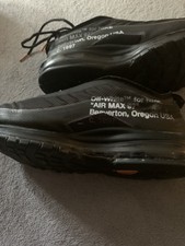 air max 97 hombre negras