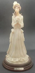 S. Puccini - Matte White Wedding Bride Figurine  - Picture 1 of 18