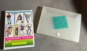 1996 USPS Stampers Starter Kit Binder And Case - Picture 1 of 7