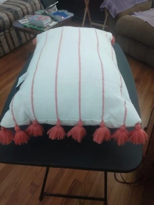 JC Penney家居装饰枕头14 x 20英寸 — 第 1/4 张图片