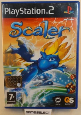 Scaler Sony Ps2 Playstation 2 Pal Eu Eur Ita - Original - Imagen 1 de 4