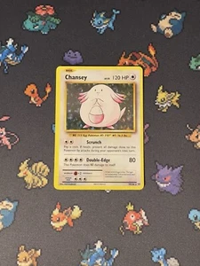 Pokémon Cards Chansey 70/108 Holo Rare XY Evolutions - (NM) - Picture 1 of 6