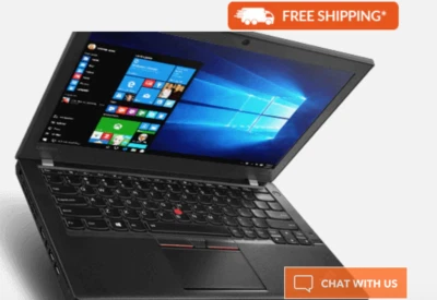 Lenovo Thinkpad Laptop X260 Core i5 Turbo 2.8GHz 8GB Ram 1TB SSD High Spec Deal - Image 1 of 4